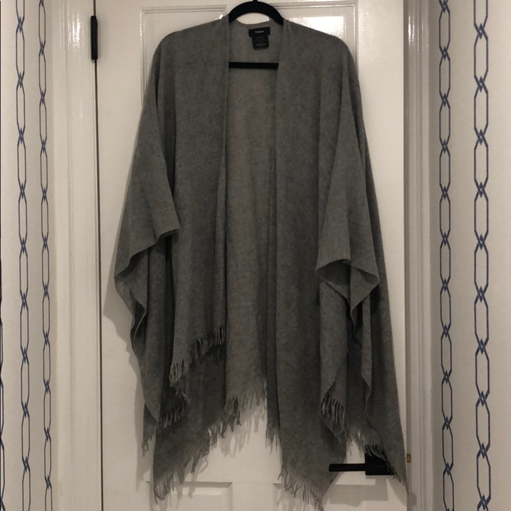 Theory wool wrap